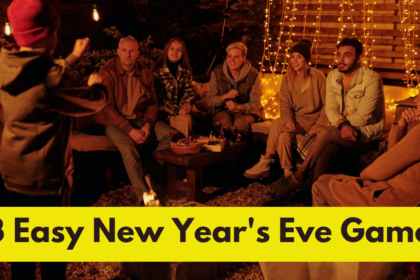 13 Easy New Year's Eve Games